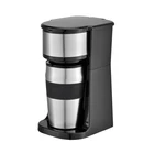 Symay stainless steel single serve 1 cup portable coffee maker machine best sell on Amazon