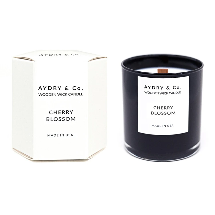factory custom cheap scented aromatherapy jar soy wax candle