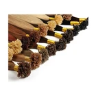 I Tip Hair Extensions Kinky Curly Human Hair U Tip Extensions