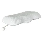 Hezheng Adjustable Height Inflatable Neck Slow Rebound Memory Cotton Pillow