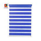 LANIS China Supplier Manual Shades Zebra Blind Fabric Zebra Roller blinds parts & zebra blinds mechanism