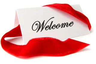 welcome