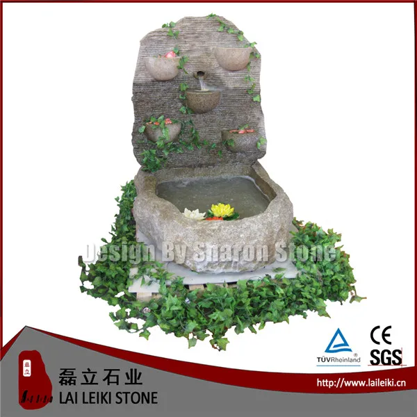Good surface hardness corrosion resistant bali fountain