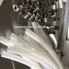 Hot sale fibre reinforcement heat resistant food conveying braided silicone hoses and fittings manufacturers