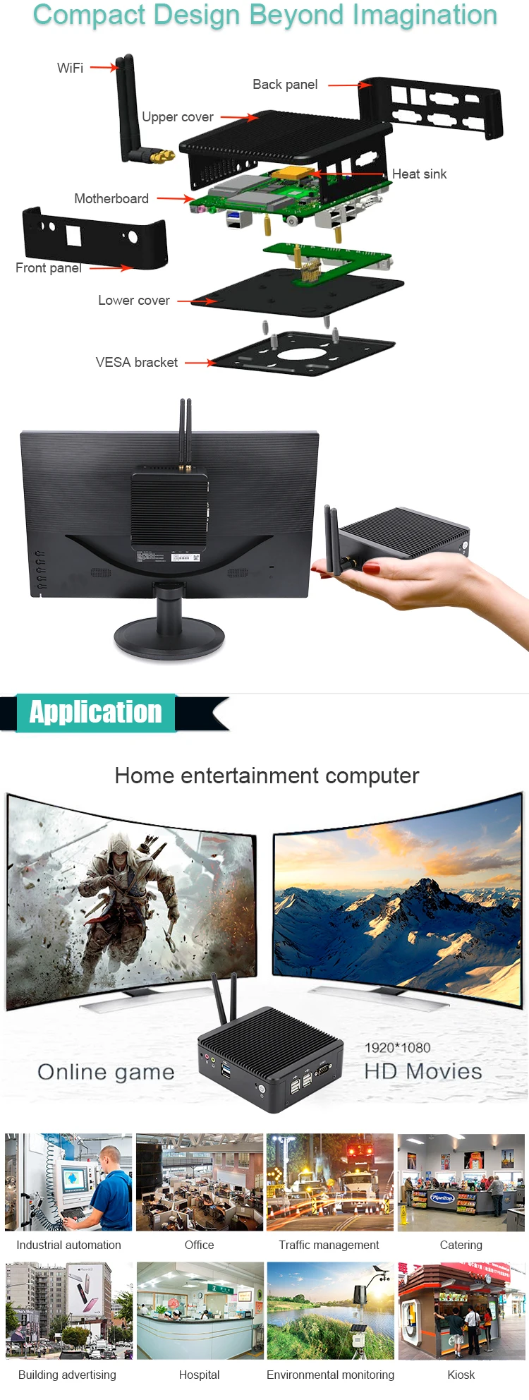 fanless mini pc