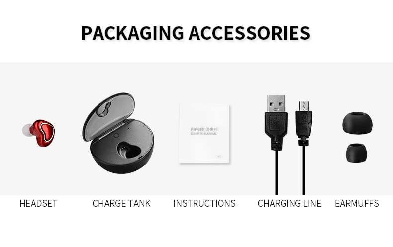 TWS Minimalist In-Ear Hidden Ear Pods - ANKUX.COM