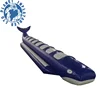 Hot Floating Towable Inflatable Flying Water Shark Whale Boat / Inflatable Towable Water Sports Tube