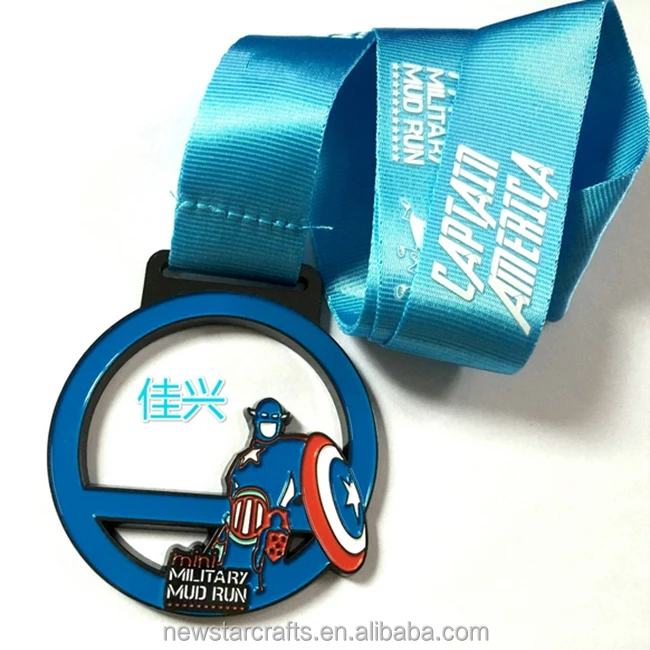 your own logo metal gymnastics medals for promotional gift