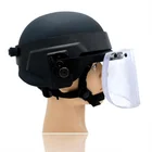 Zhongli Ballistic helmet with visor bulletproof helmet