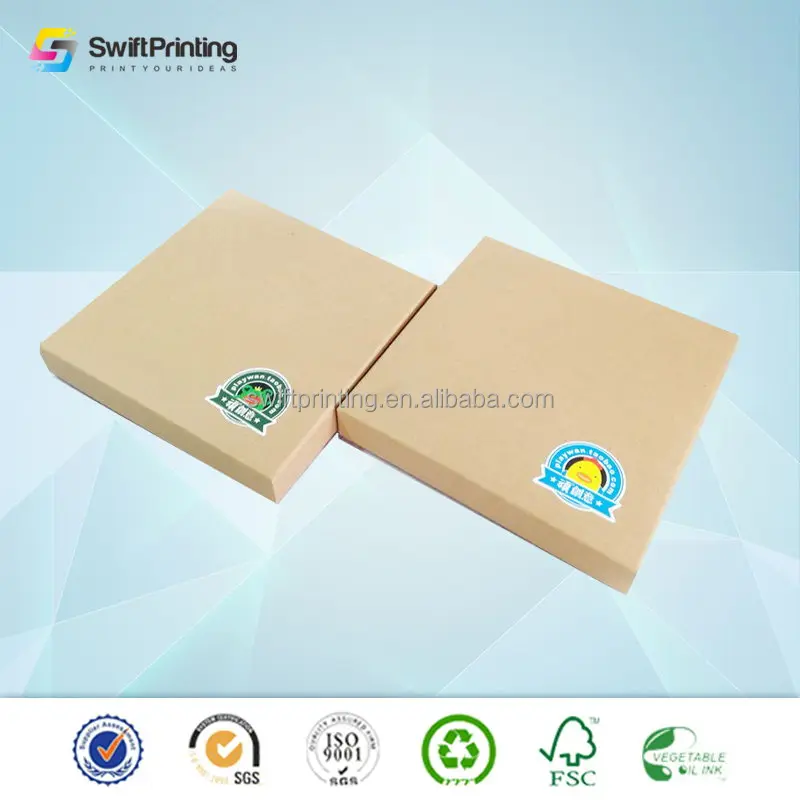 high quality free sample custom folding packaging paper box