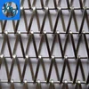 Decorative Metal Curtain Wire Mesh / Ceiling Curtain Room Divider