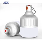 Super Brightness Portable Outdoor Rechargeable Led Lighting USB Waterproof Led Light Bulbs For Camping Night Market