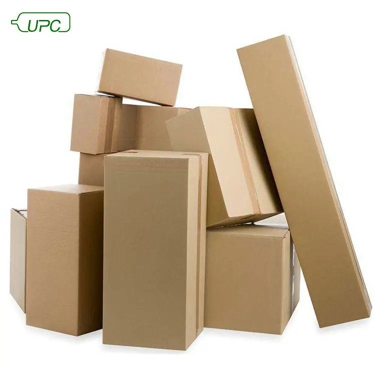 custom printed folding corrugated carton box packaging