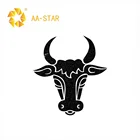 Custom cow pattern vinyl heat transfer for garment
