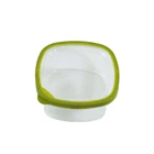 Various capacity 1000ml vegetable crisper container fresh fruit box fit fresh lunch box