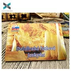 OEM Hot Sale Factory Price Creative Fridge Magnet Aluminum Foil Fridge Magnet from China