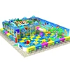 fiber glass indoor playground and Plastic Playground Material commercial indoor playground