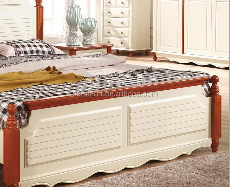 bed room furniture solid wood kids bed