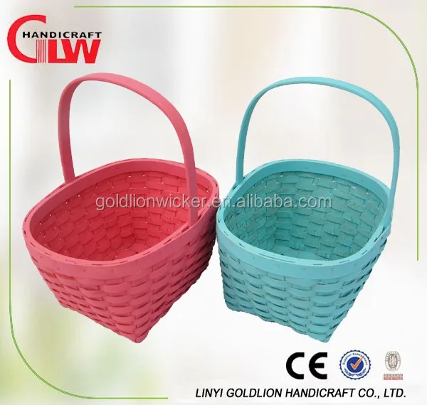 set of 5 rush grass vegetable storage basket wholesale