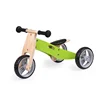 2019 new design 3 in 1 wooden balance bike/high quality kids no-pedal 3 wheels trike balance bike/cheap walking balance bike