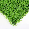 High simulated 5-8 years warranty artificial garden screening with foliage