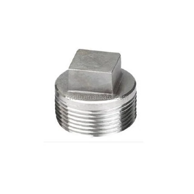 china stainless steel threaded plug