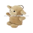 Plush Goat Plush Toy Keychain China Toy Factory Wholesale Plush Sheep Goat Keychain For Sale