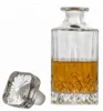 BLJOE06 Lead Free Glass Bottle Crystal Liquor Decanter with Stopper