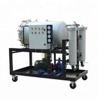 LYC-J series coalescence and dehydration oil purifier for waste oil treatment