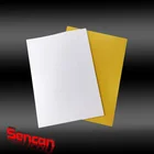 Inkjet printing pvc sheet white A4 size plastic pvc sheet