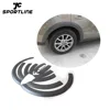 PP Plastic A Wide Body Wheel Arch Fender Trim Mouldings Flare for Audi Q5