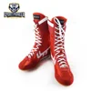 Professional Fashion Boxing Boots leather Wrestling Shoes