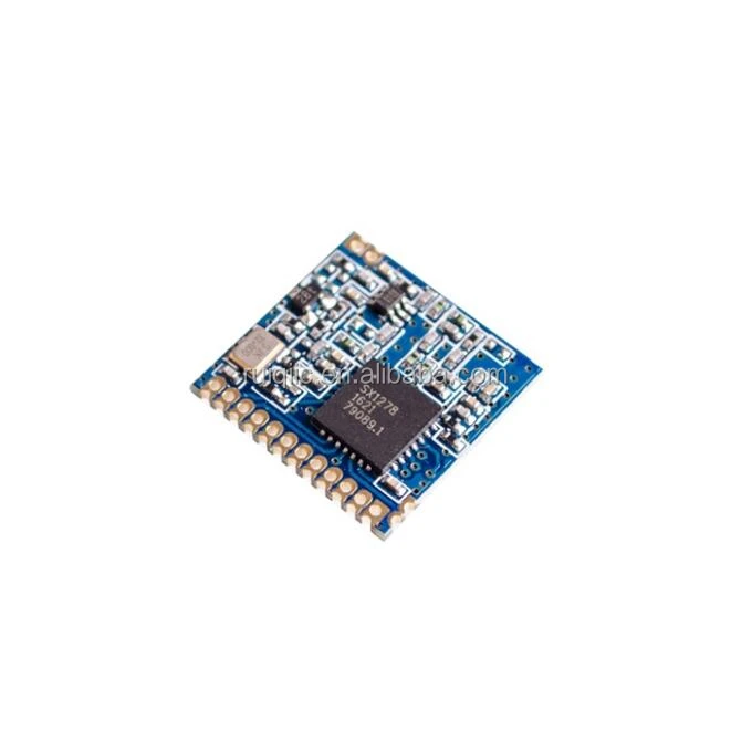 Hot selling SX1278 LOra spread spectrum 5km wireless transceiver module 433M 470M wireless uart SX1276 module - ANKUX.COM
