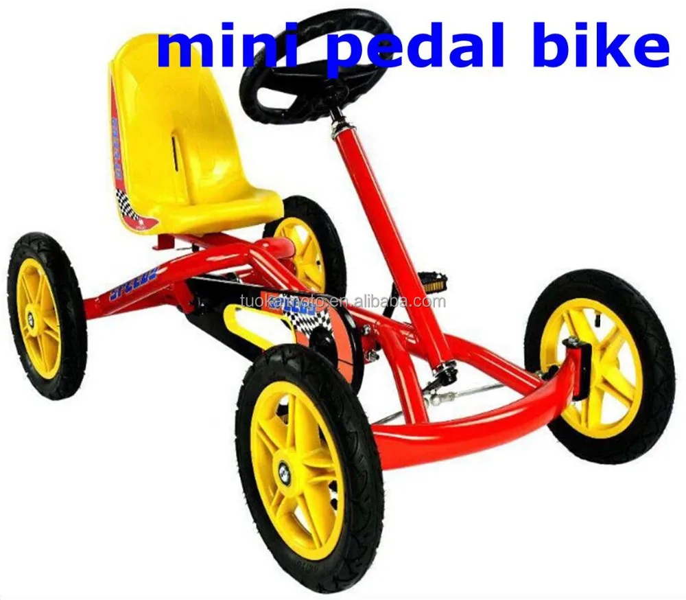 pedal go kart bike