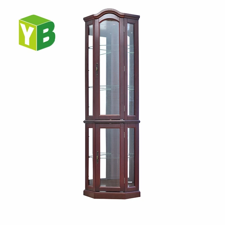 High Quality Well Paint Modern Furniture Curio Cabinet View