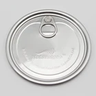 Lid Aluminium Lid 99mm 401# Aluminum Easy Open End Full Open Lid For Dry Food