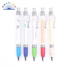 Best Business Schools Bank Custom Clear Plastic Pen For Printing On