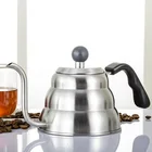1.0L Stainless Steel Pour Over Coffee Drip Kettle Gooseneck Tea Pot