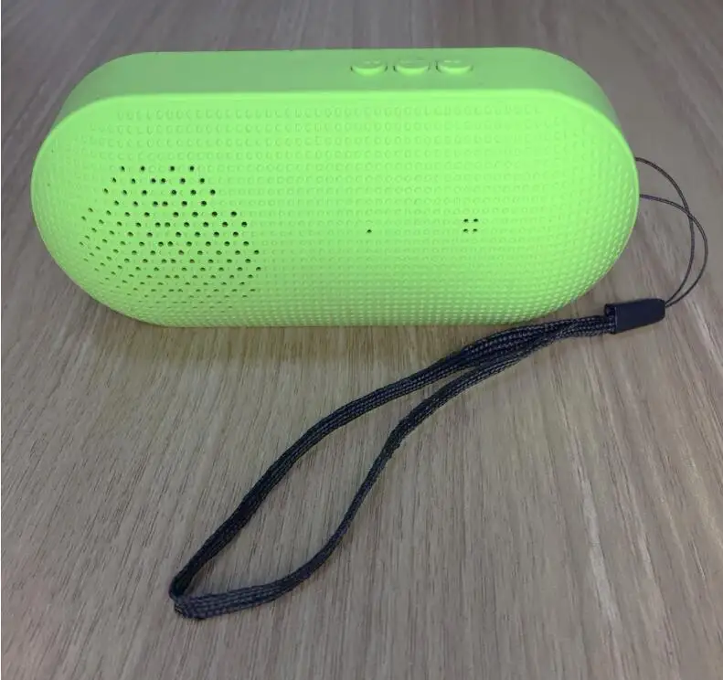 Hot sale Y2 Blue tooth speaker oval pill sound Y2 mini card speaker outdoor wireless 3.0 music player heavy bass - ANKUX.COM