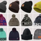 Top Pom Fur Hat Pom Poms Womans Wool Top Winter Baseball Hats Fur Hat Custom Wholesale Real Raccoon Fur Pom Pom Cap
