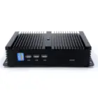 Hot Sale Intel Core i5 4200U Low Power 12V Mini ITX Case 2 COM All in one Barebone Linux Mini PC