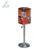 Coin operated square candy or gumball vending machine wholesale