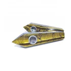 high quality natural crystal quartz tiger eye stone tobacco smoking pipe weed