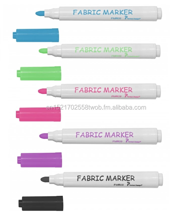 fineline fabric marker, permanent fabric marker