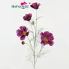 87CM artificial cosmos flower with 5 heads