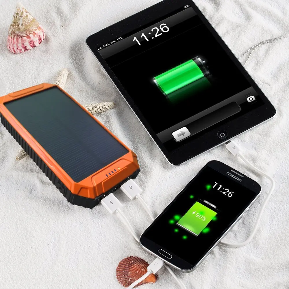 Out Camping High Power Wireless Charger Bank 20000Mah With Powerbank Capacity - ANKUX.COM