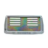 Stainless steel decoration custom car license plate