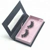 new magnetic boxes private label 100% cruelty free siberian 3d mink eyelashes for makeup