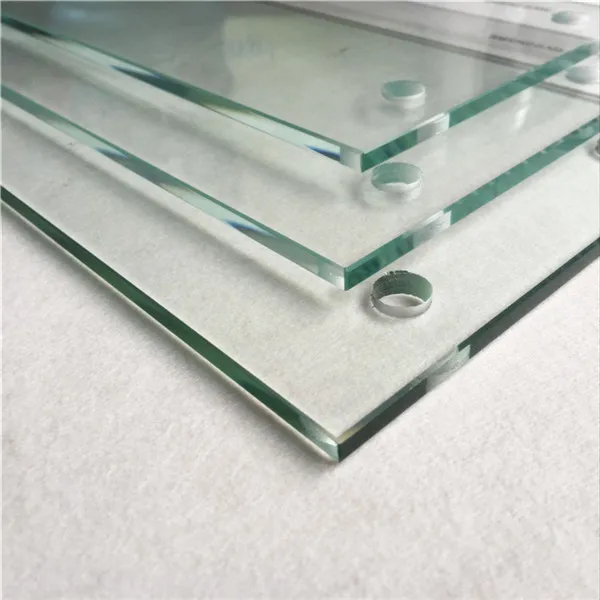 top selling tempered building glass plain tempered glass with