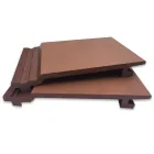 Environmental protection residential exterior wall cladding wood-plastic composite wall
